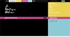 Desktop Screenshot of laboutique-atelier.com